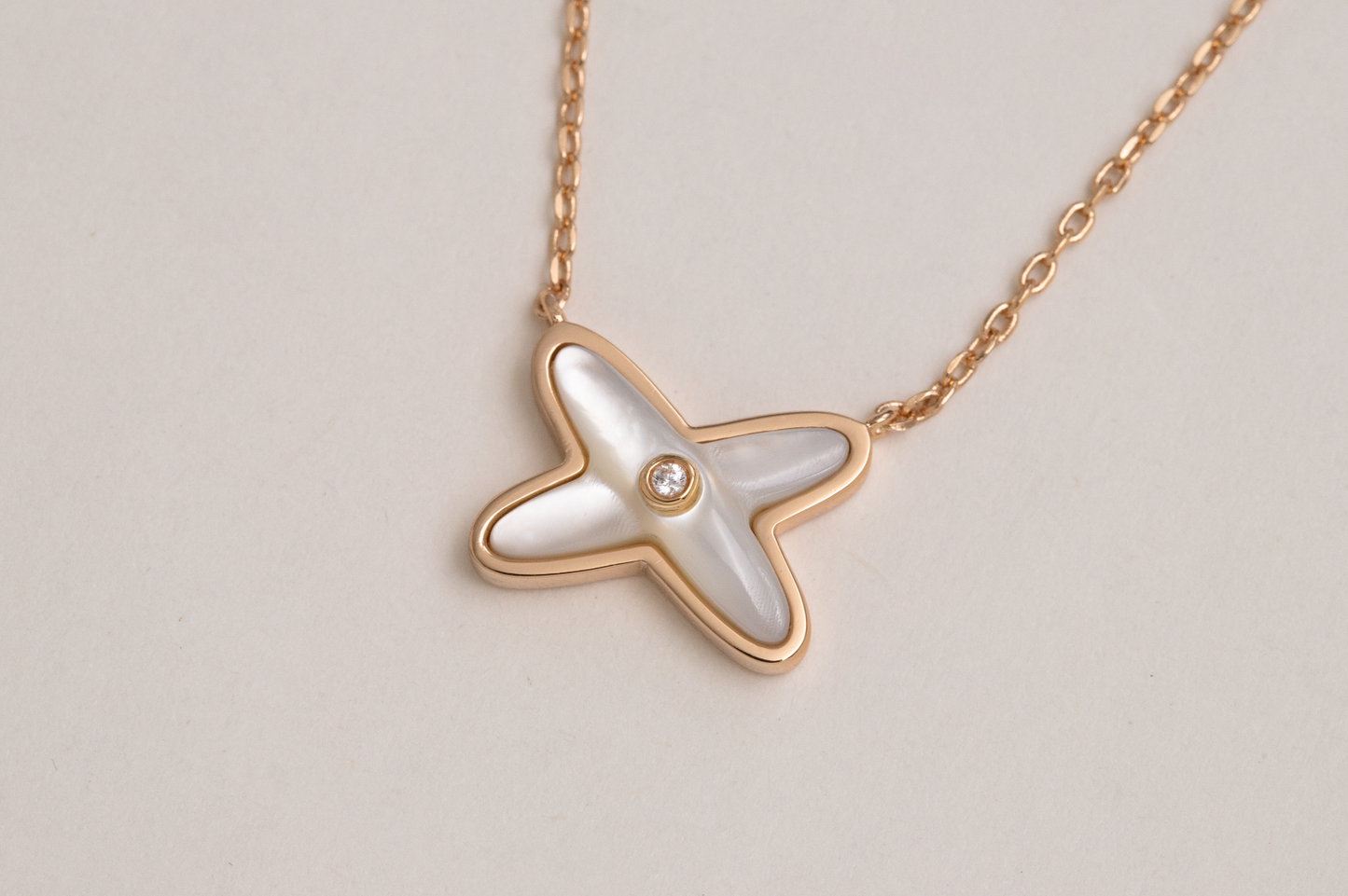 [GALE]JEUX DE NECKLACE 1 DIAMOND