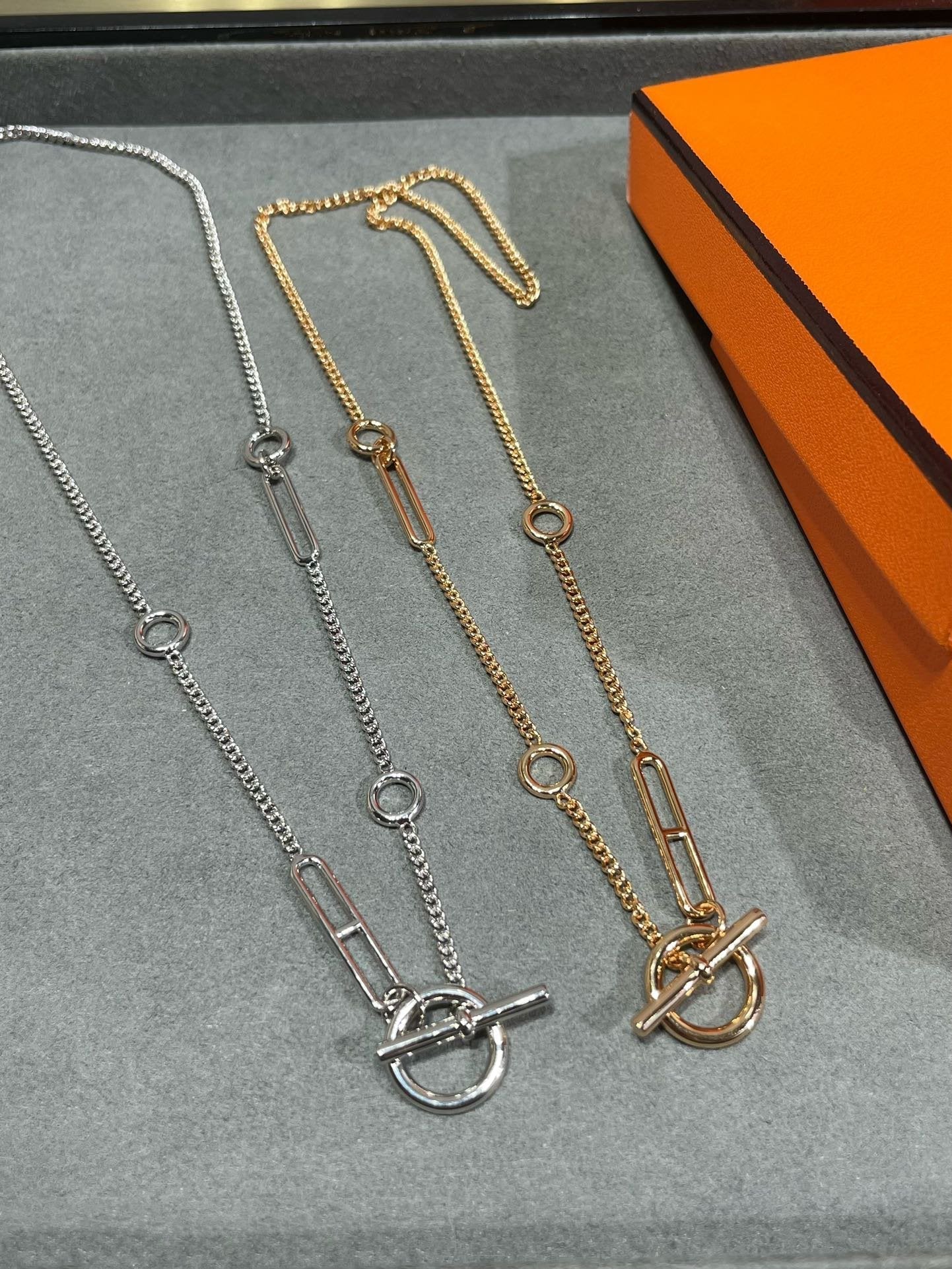 [GALE]HM STERLING CHAINE D'ANCRE HEART