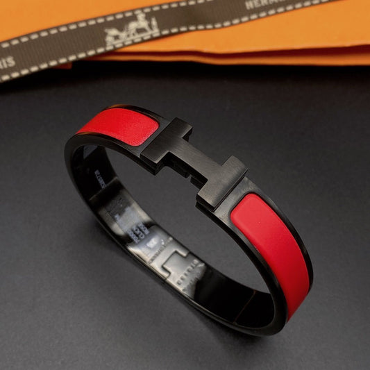 [GALE]CLIC HM SO BLACK RED BRACELET