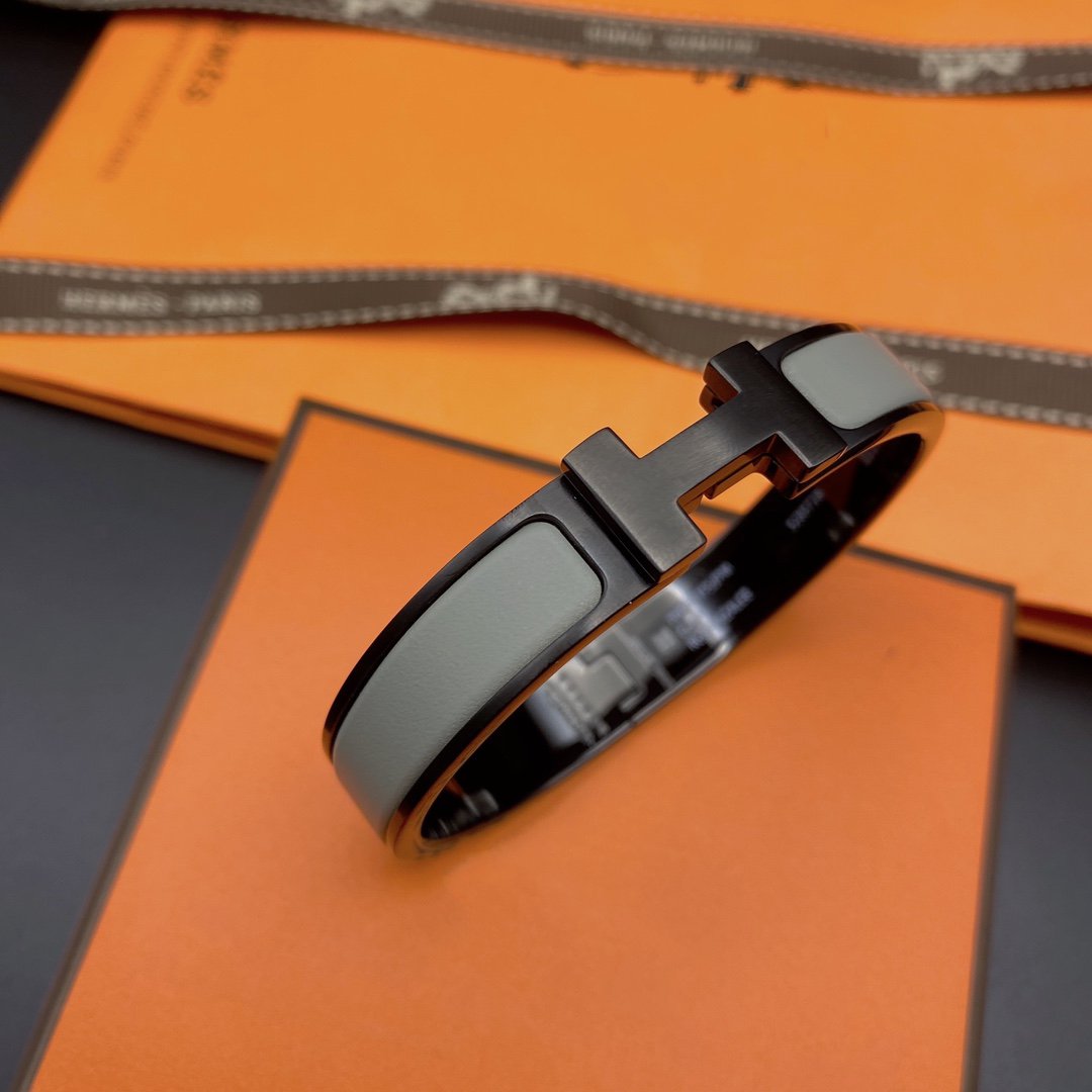 [GALE]CLIC HM SO BLACK GREY BRACELET