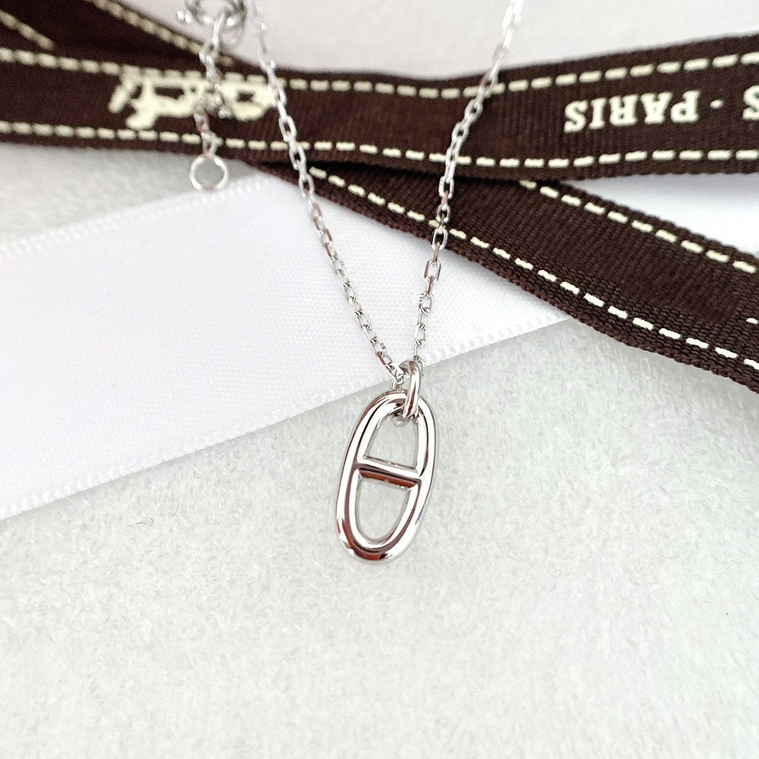 [GALE]HM PIG NOSE NECKLACE