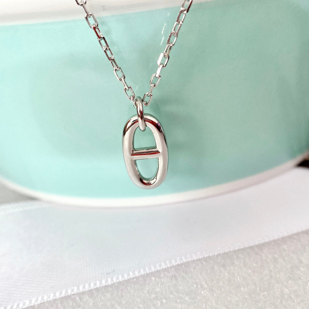 [GALE]HM PIG NOSE NECKLACE