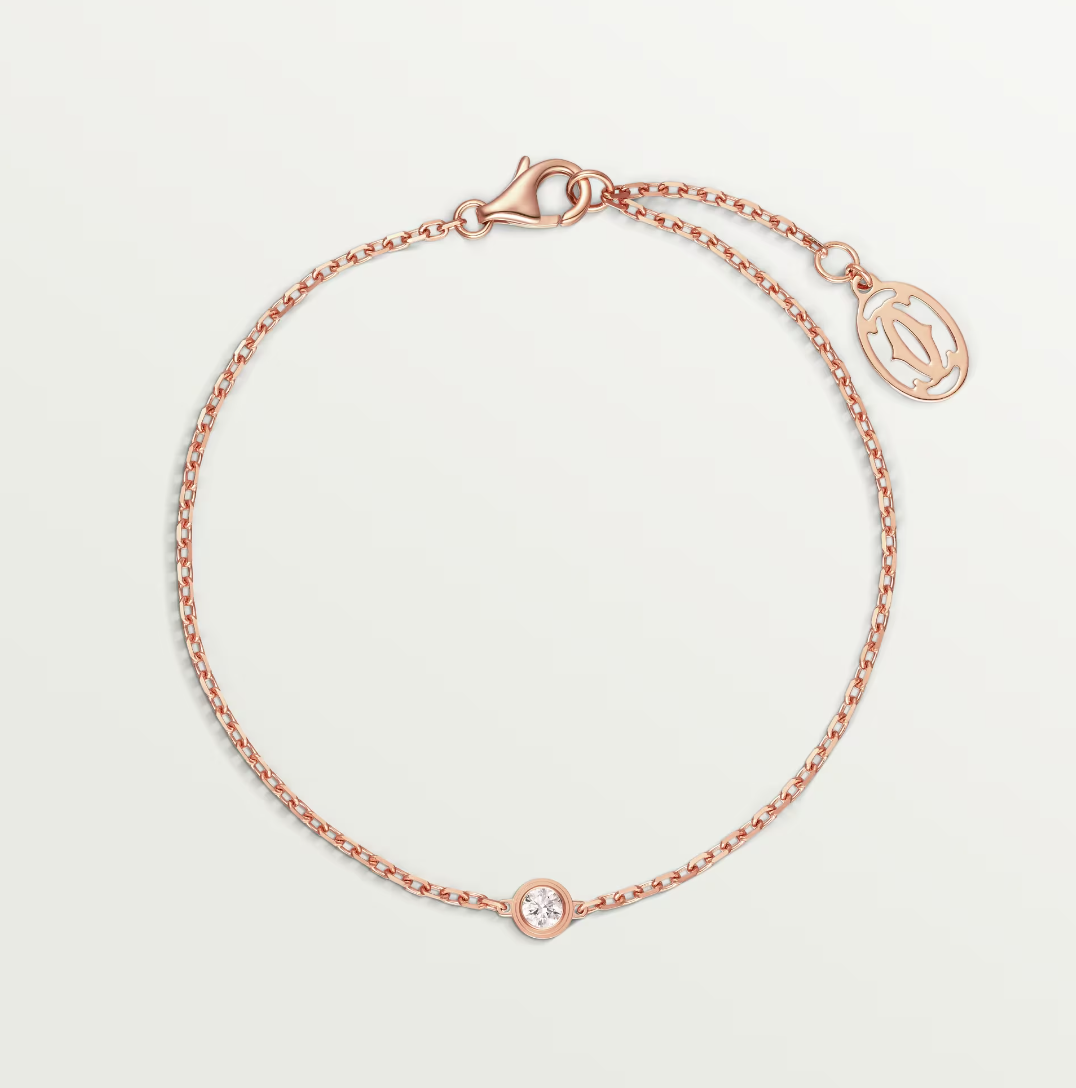 [GALE]DAMOUR DIAMOND LINK BRACELET