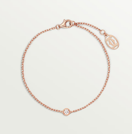 [GALE]DAMOUR DIAMOND LINK BRACELET