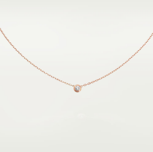 [GALE]DAMOUR DIAMOND NECKLACE