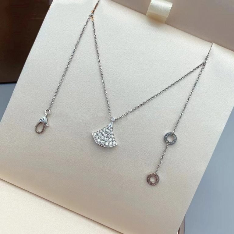 [GALE]DREAM NECKLACE SILVER DIAMOND