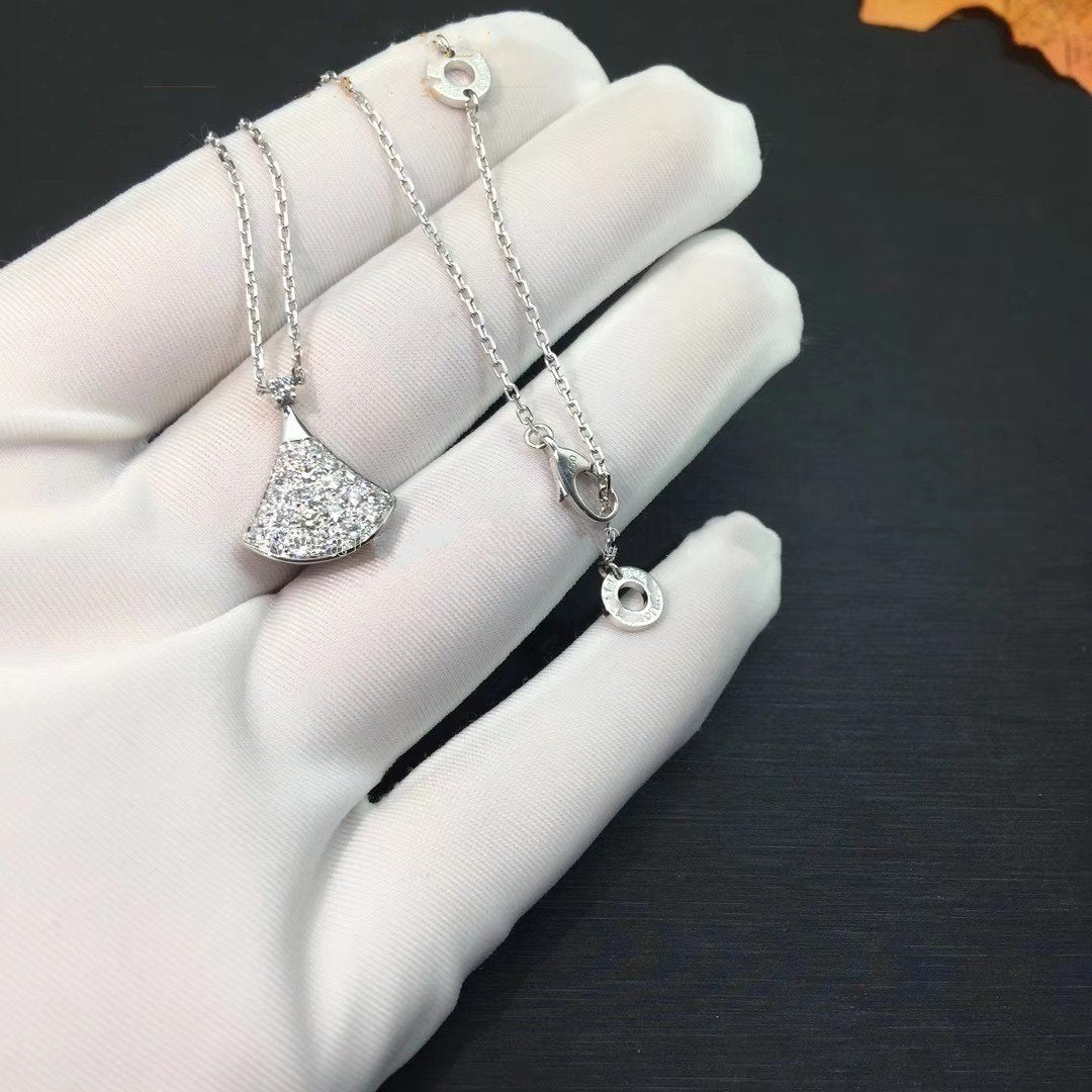 [GALE]DREAM NECKLACE SILVER DIAMOND