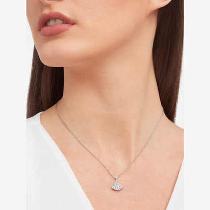 [GALE]DREAM NECKLACE SILVER DIAMOND