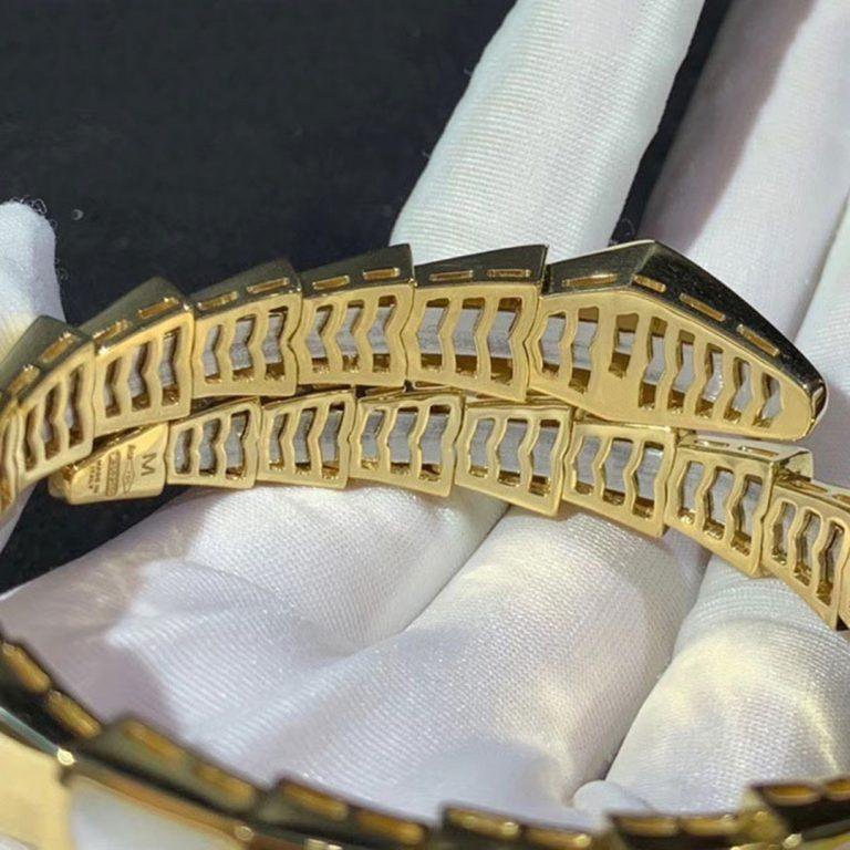 [GALE]SERPENTI BRACELET MOP GOLD