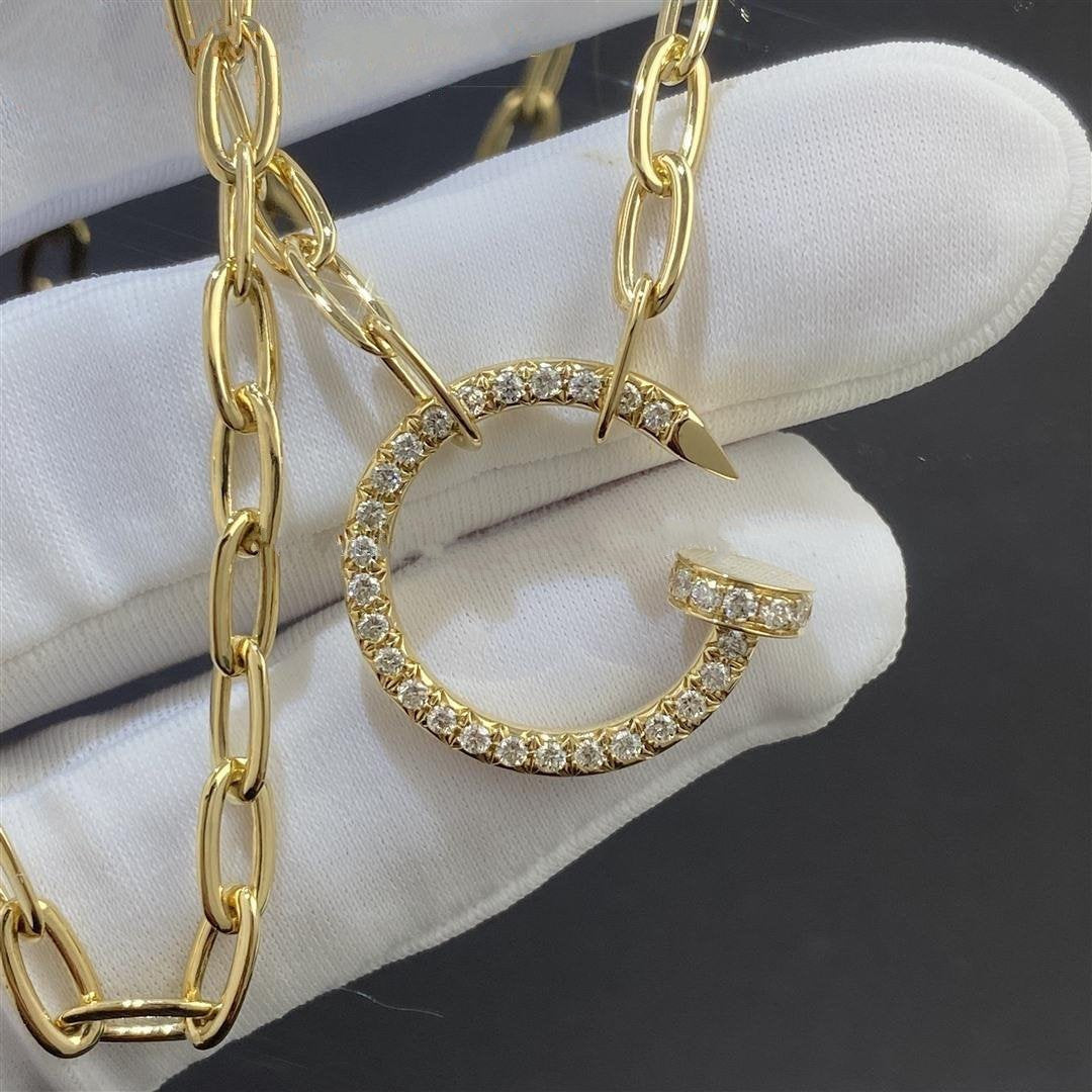 [GALE]JUSTE NECKLACE DIAMONDS