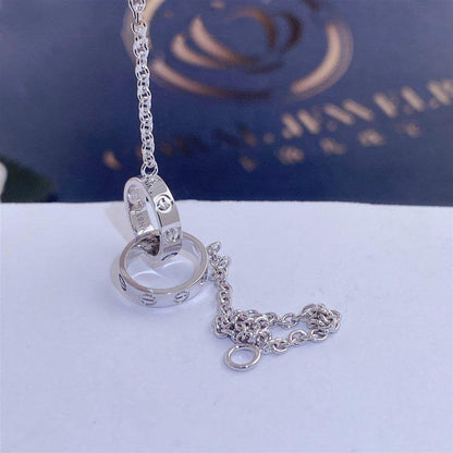 [GALE]LOVE BRACELET DOUBLE RING