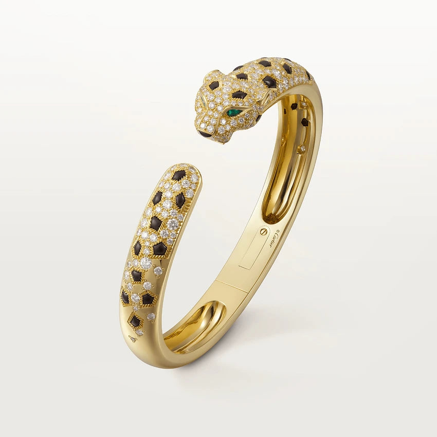 [GALE]PANTHERE BIG BRACELET DIAMONDS