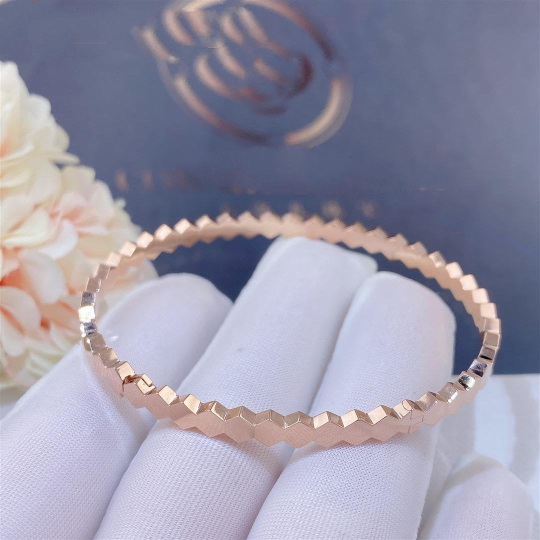 [GALE]BEE LOVE PINK GOLD BRACELET