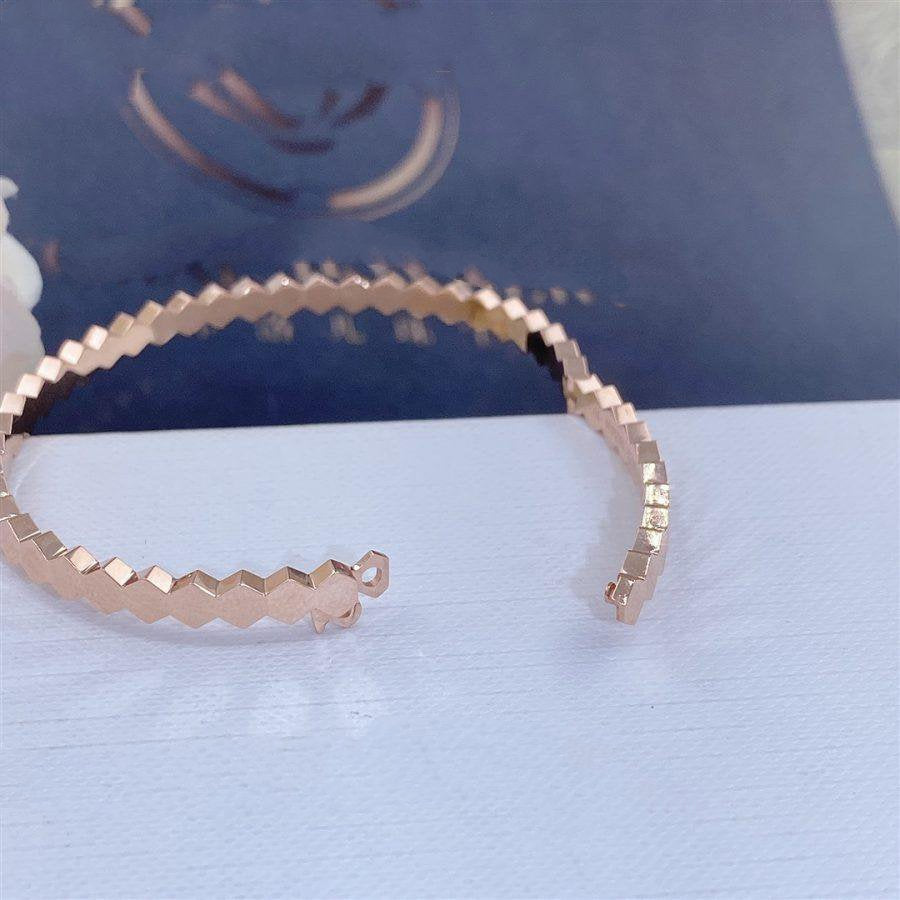 [GALE]BEE LOVE PINK GOLD BRACELET