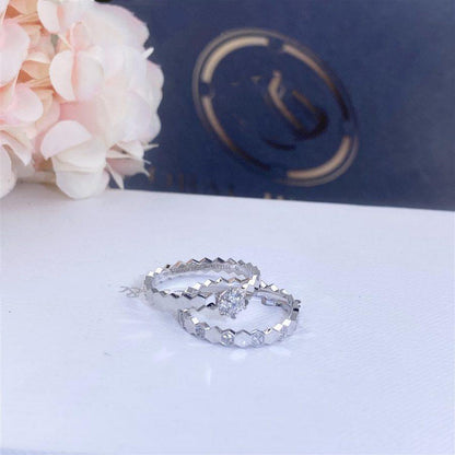 [GALE]BEE LOVE RING SILVER 1 DIAMOND