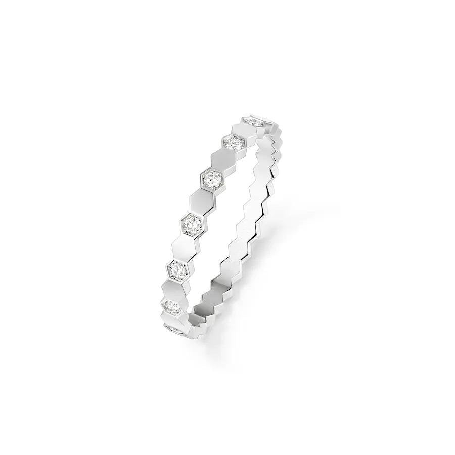 [GALE]BEE LOVE RING SILVER DIAMOND