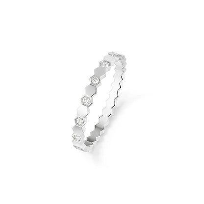 [GALE]BEE LOVE RING SILVER DIAMOND