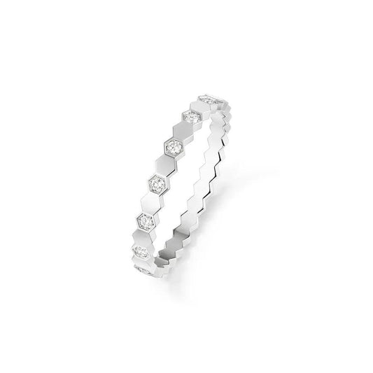 [GALE]BEE LOVE RING SILVER DIAMOND