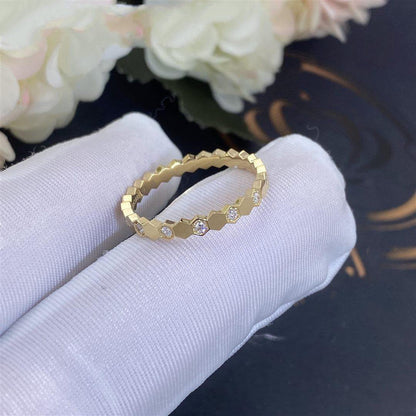 [GALE]BEE LOVE RING GOLD DIAMOND