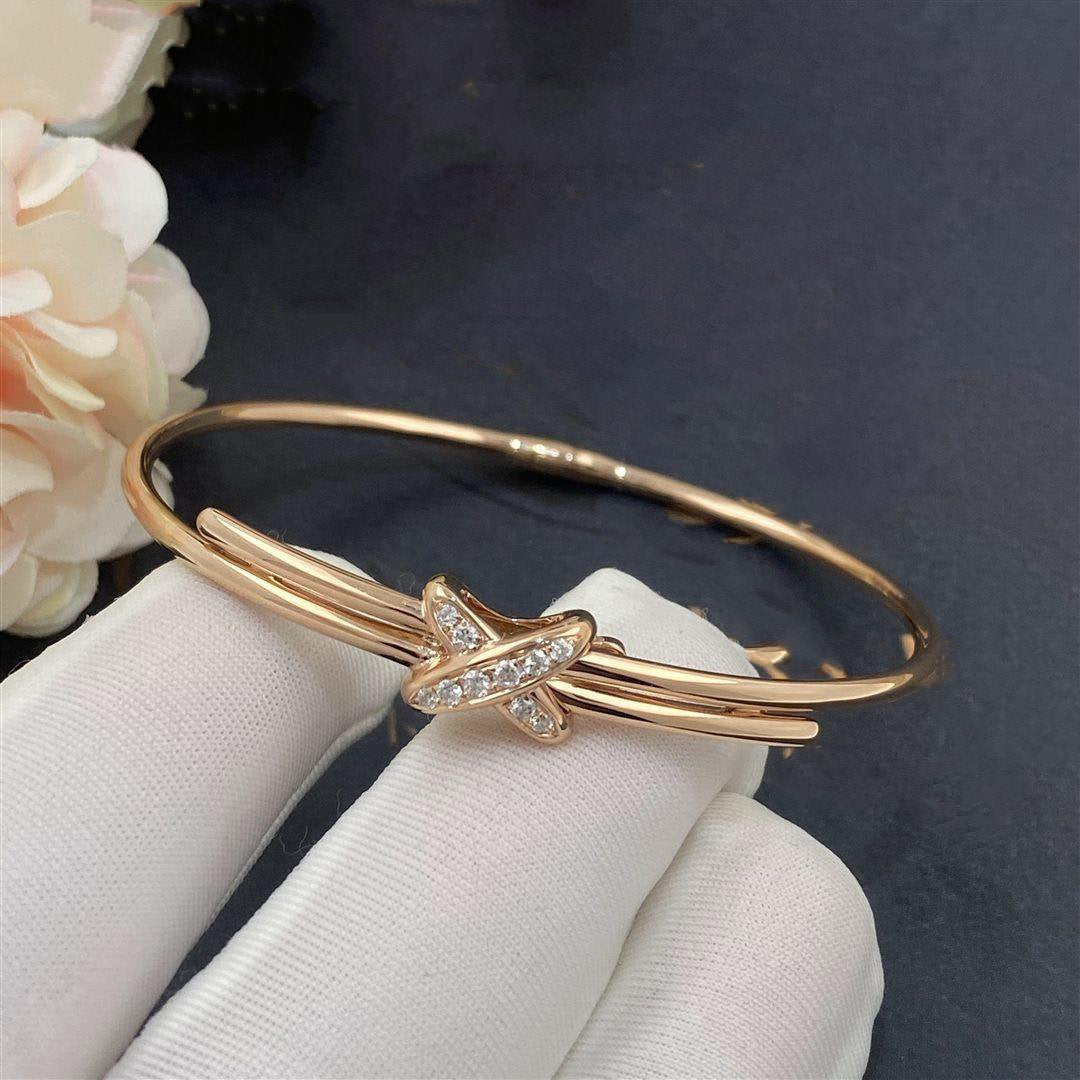 [GALE]JEUX DE BRACELET PINK GOLD DIAMONDS