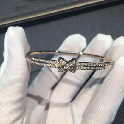 [NOVO]JEUX DE ARMBAND DIAMANTEN ROSA GOLD