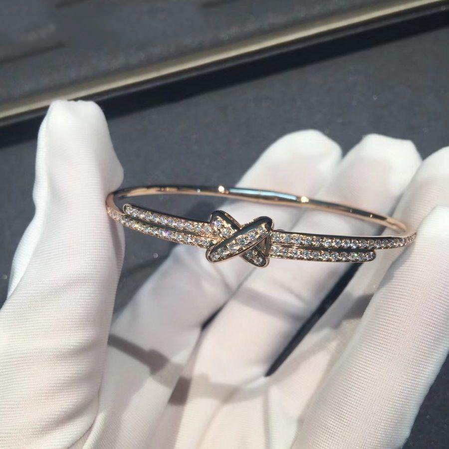 [NOVO]JEUX DE ARMBAND DIAMANTEN ROSA GOLD