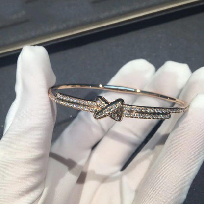 [NOVO]JEUX DE ARMBAND DIAMANTEN ROSA GOLD