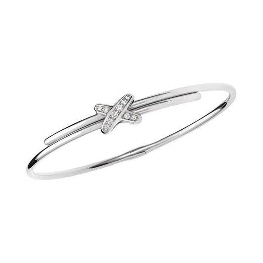 [GALE]JEUX DE BRACELET SILVER DIAMONDS