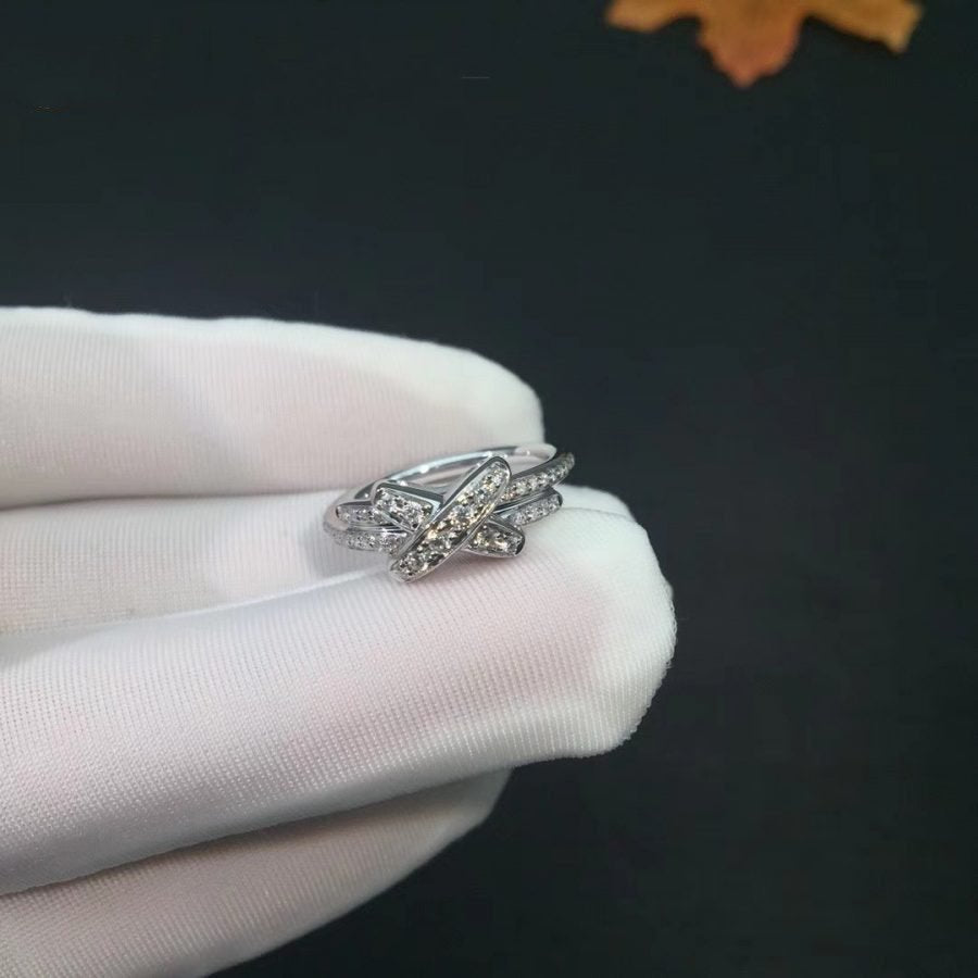 [GALE]JEUX DE SILVER DIAMOND RING