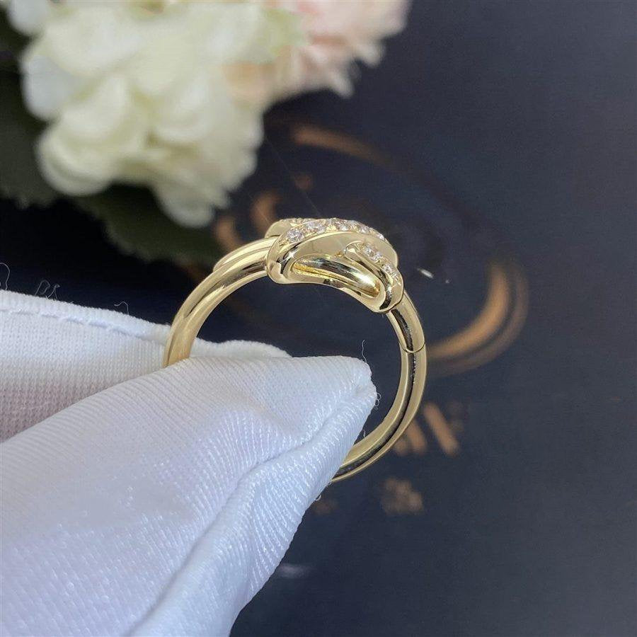 [GALE]JEUX DE GOLD DIAMOND RING