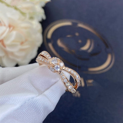 [GALE]LIENS PINK GOLD DIAMOND RING