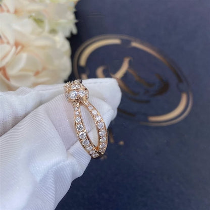 [GALE]LIENS PINK GOLD DIAMOND RING