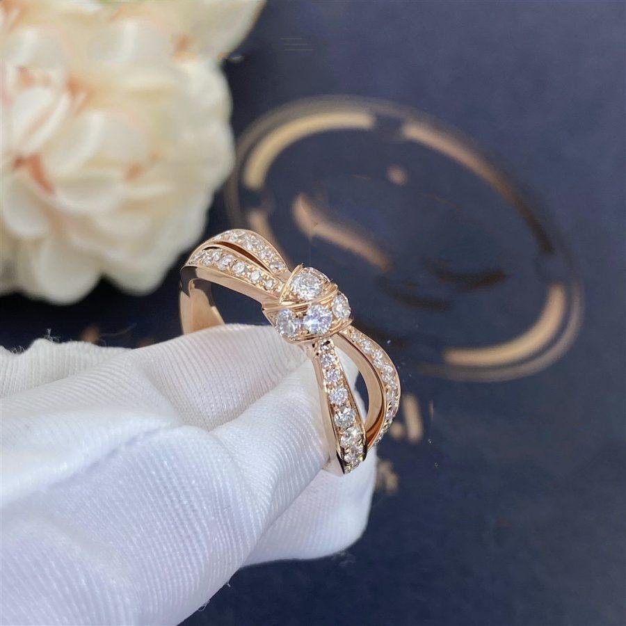 [GALE]LIENS PINK GOLD DIAMOND RING