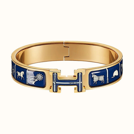 [GALE]H COUVERTURES DARK BLUE BRACELET