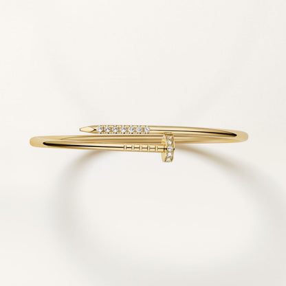 [GALE]JUSTE BRACELET 2.5MM DIAMONDS NEW
