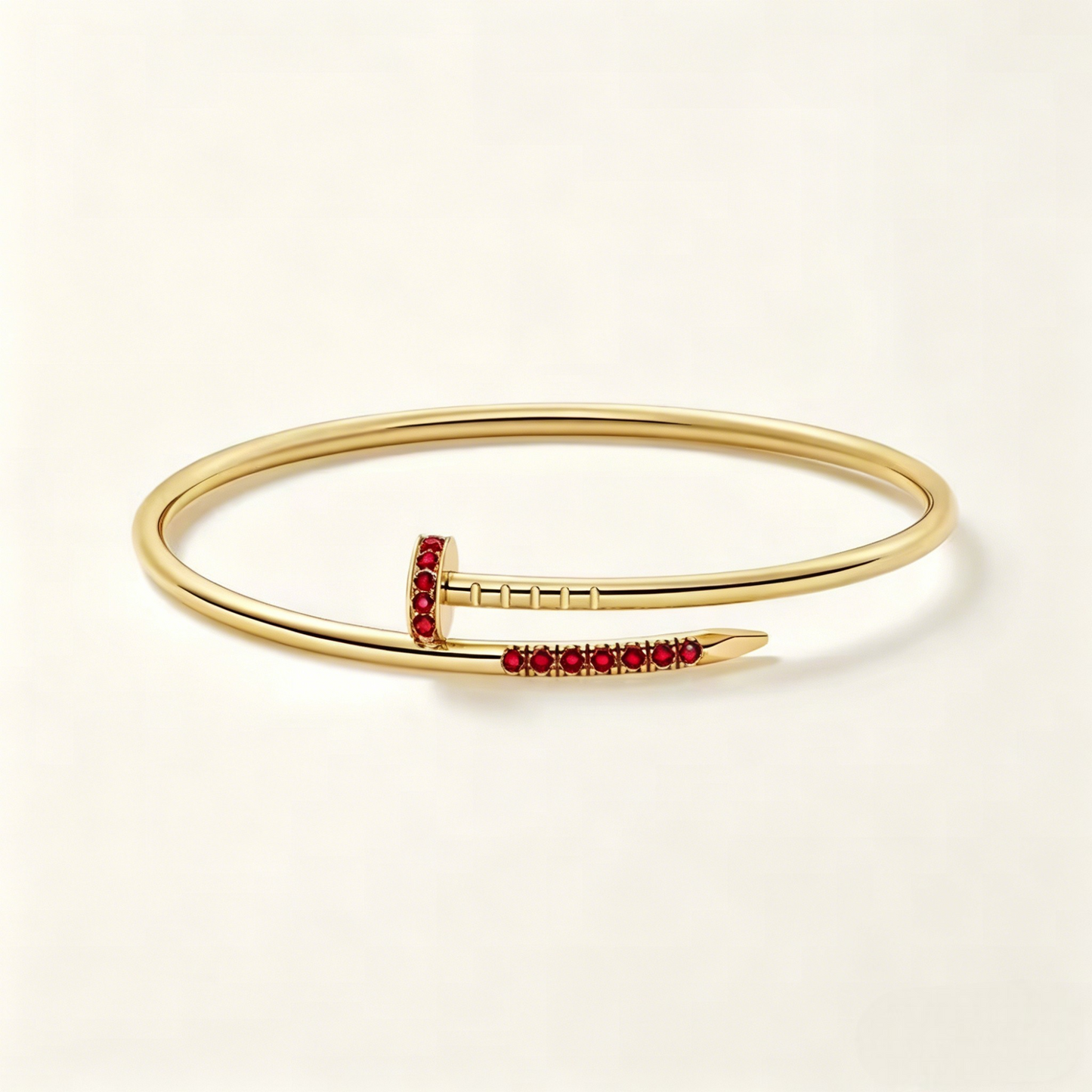 [GALE]JUSTE BRACELET 2.5MM DIAMONDS NEW