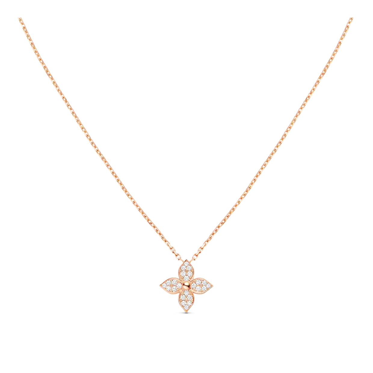 [GALE]STAR DIAMOND NECKALCE