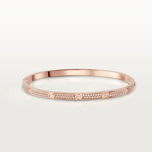 [GALE]LOVE BRACELET 3.65MM DIAMOND-PAVED