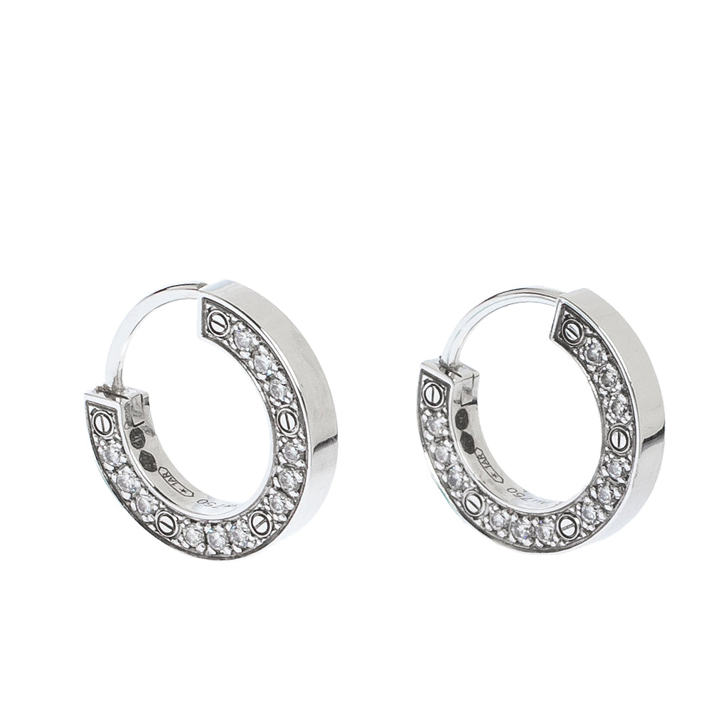 [GALE]LOVE DIAMOND EARRINGS