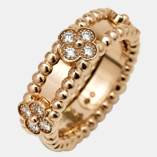 [GALE]PERLEE DIAMOND RING