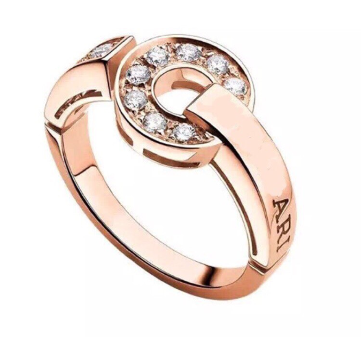 [GALE]DREAM RING DIAMOND PINK GOLD