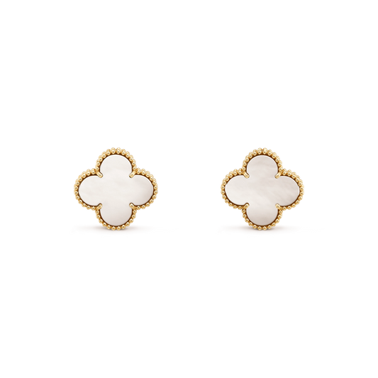 [NOVO]CLOVER MINI GOLD OHRRINGE