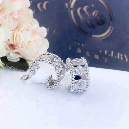 [GALE]PERLEE DIAMOND EARRINGS