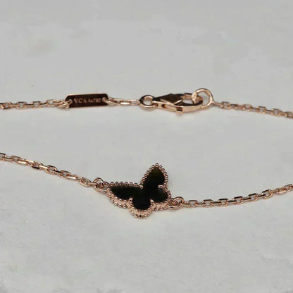 [GALE]BUTTERFLY ONYX  BUTTERFLY BRACELET