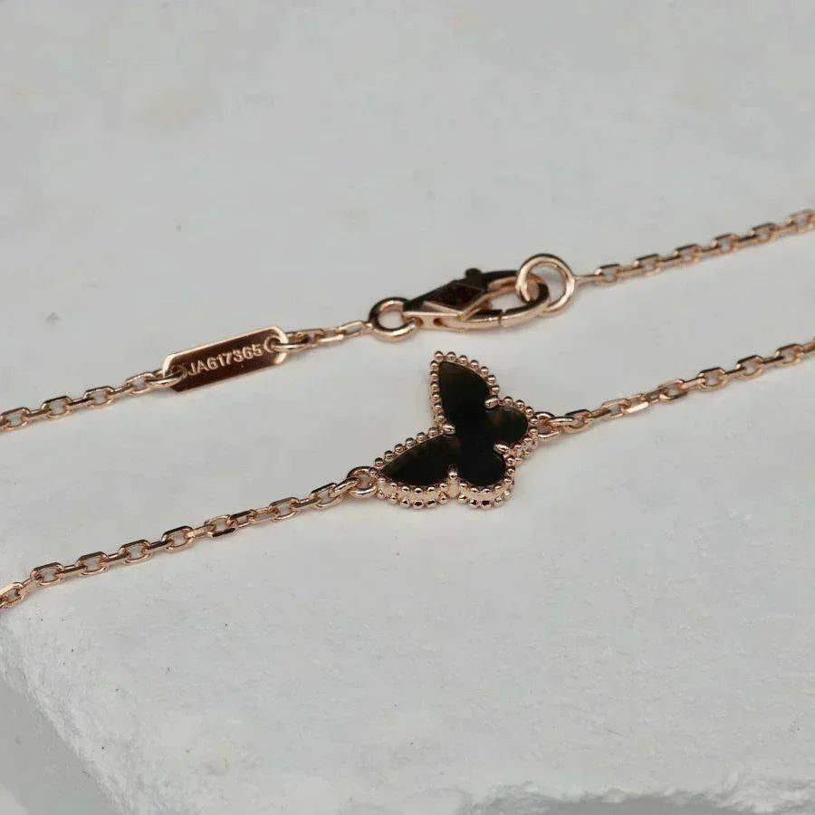 [GALE]BUTTERFLY ONYX  BUTTERFLY BRACELET