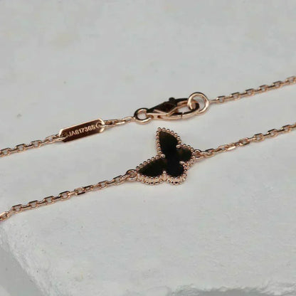 [GALE]BUTTERFLY ONYX  BUTTERFLY BRACELET