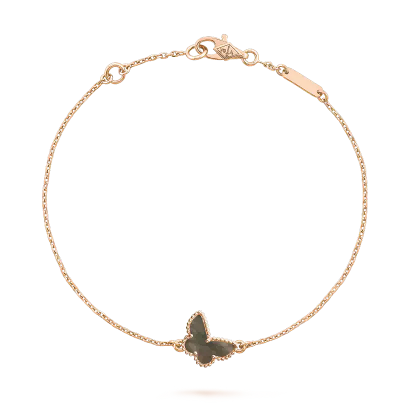 [GALE]BUTTERFLY ONYX  BUTTERFLY BRACELET