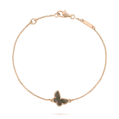 [GALE]BUTTERFLY ONYX  BUTTERFLY BRACELET