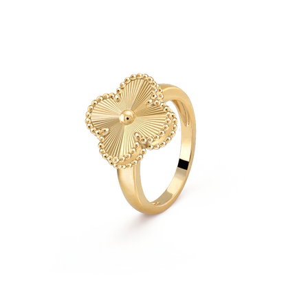 [GALE]CLOVER GOLD RING