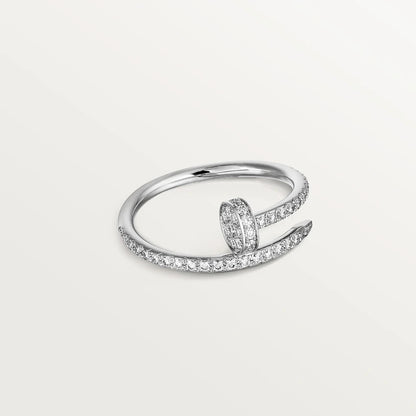 [NOVO]JUSTE RING 1,8 MM SILBER DIAMANTEN
